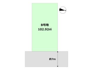 【間取り】 土地図