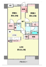 【間取り】 間取り