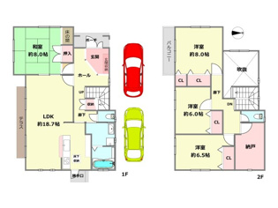 【間取り】 間取り