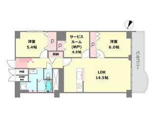 【間取り】 間取り