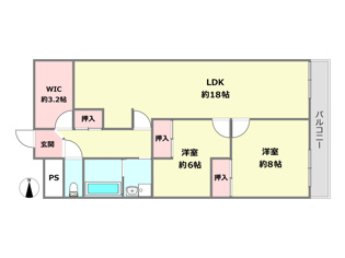 【間取り】 間取り