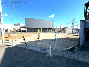 【間取り】 尼崎市西昆陽2丁目売り土地の間取り