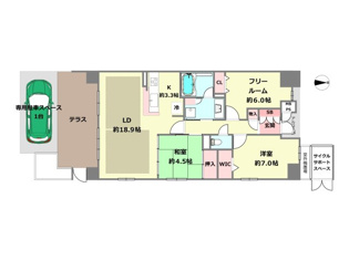 【間取り】 間取り