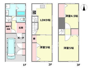 【間取り】 間取り