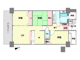 【間取り】 間取り