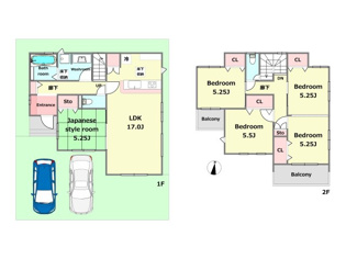 【間取り】 間取り