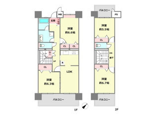 【間取り】 間取り