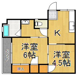 【間取り】 トヨタビルの間取り
