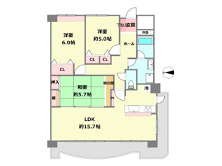 【間取り】 間取り