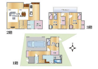 【間取り】 間取り