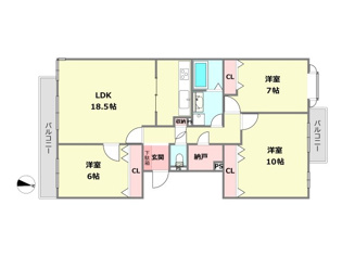 【間取り】 間取り