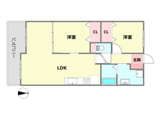 【間取り】 間取り
