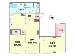 【間取り】 当日見学可能ですので、見学希望の際はお気軽にお問い合わせください。ネットからの見学予約も便利です♪