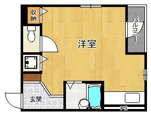 【間取り】 ラックビルの間取り