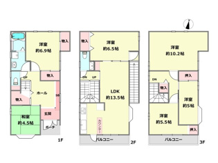 【間取り】 間取り