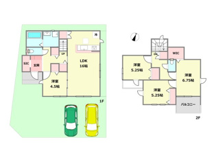 【間取り】 間取り
