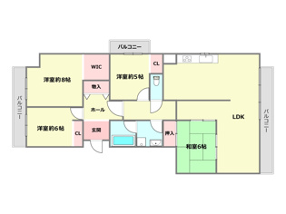 【間取り】 間取り