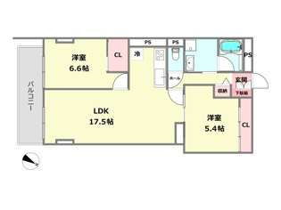 【間取り】 間取り