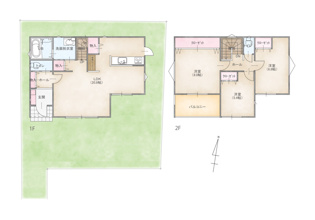 【間取り】 間取り