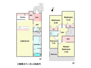 【間取り】 間取り