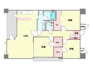 【間取り】 間取り