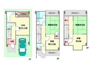 【間取り】 間取り