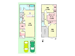 【間取り】 間取り