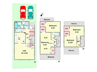 【間取り】 間取り