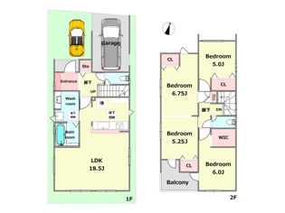 【間取り】 間取り