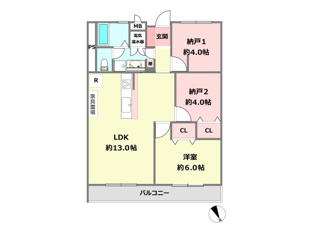 【間取り】 間取り