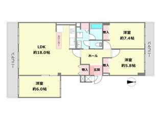 【間取り】 間取り