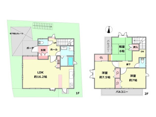 【間取り】 間取り