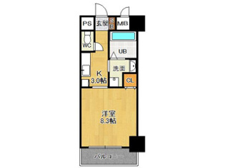 【間取り】 アーデン塚口の間取り