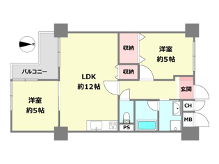 【間取り】 間取り