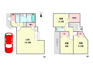 【間取り】 間取り