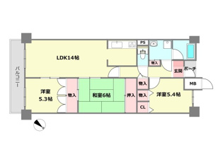 【間取り】 間取り