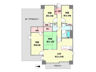 【間取り】 間取り