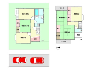 【間取り】 間取り