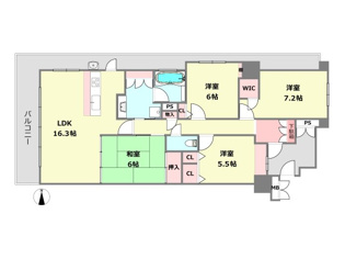 【間取り】 間取り
