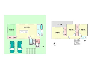 【間取り】 間取り