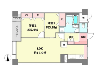 【間取り】 当日見学可能ですので、見学希望の際はお気軽にお問い合わせください。ネットからの見学予約も便利です♪