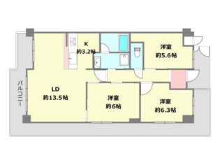 【間取り】 間取り