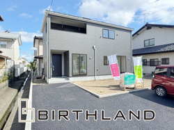 新築戸建・新築建売 郡山市大槻町字普門寺坦【耐震+制震】大成小・大槻中