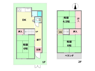 【間取り】 間取り