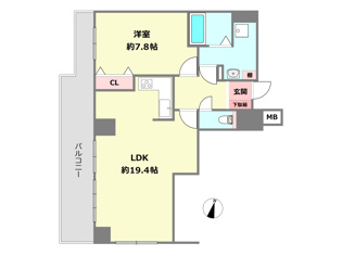 【間取り】 間取り