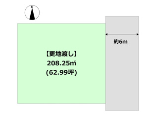 【間取り】 土地図