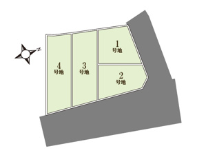 【間取り】 尼崎市東園田町1丁目売り土地の間取り