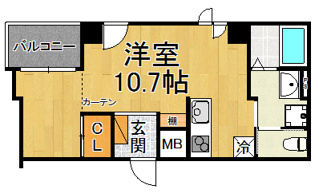 【間取り】 M Style川西の間取り