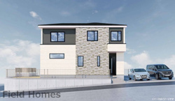 秦野市本町2丁目新築戸建て 1号棟