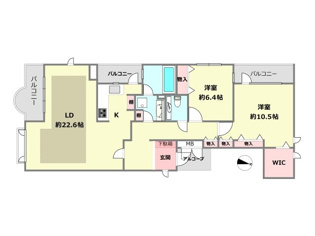 【間取り】 間取り